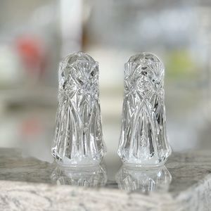 J.G.Durand Cristal Salt and Pepper Shaker Set